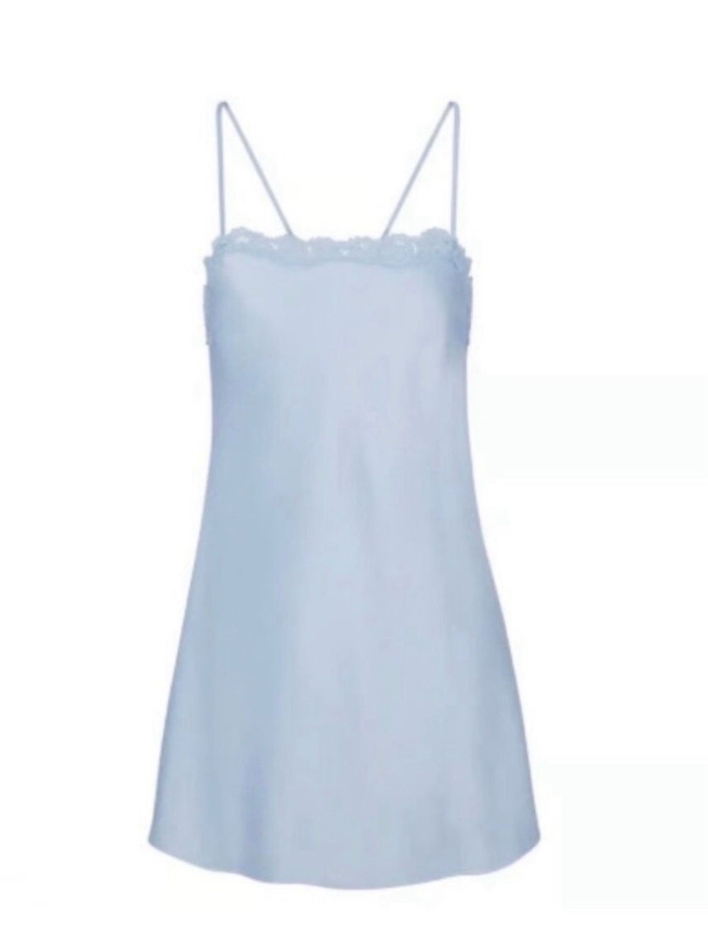 🥶 SKIMS Bridal Slip Dress | Glacier | Size S | NWT 🏷️ - Picture 4 of 8